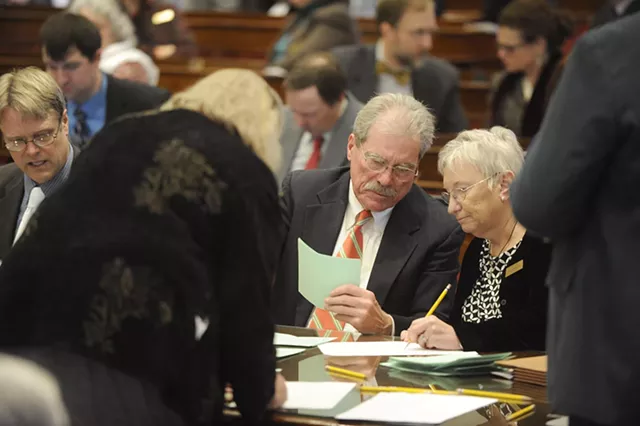 Legislature Elects Shumlin to Third Term as Governor