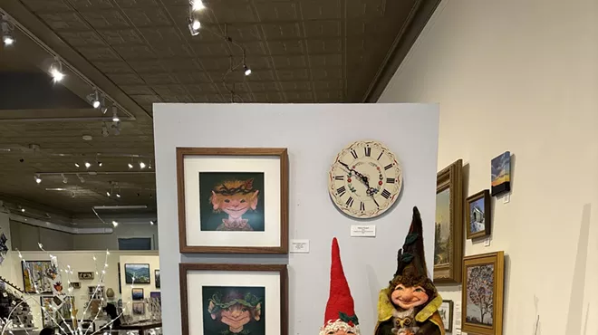 Image: Merry & Bright Art Market