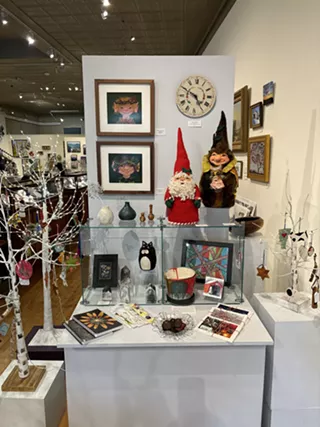 Image: Merry & Bright Art Market