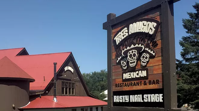 Image: Mexican Food Returns to Stowe at Tres Amigos