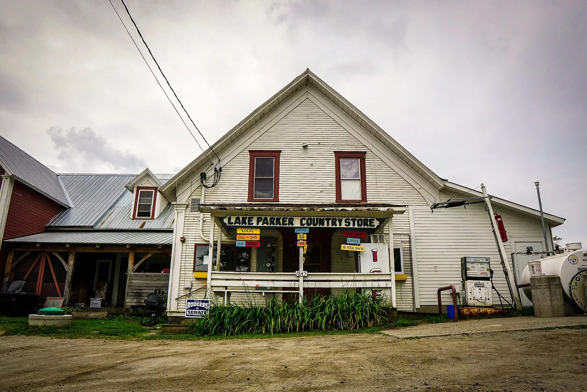 "Lake Parker Country Store" by Michael Sardina