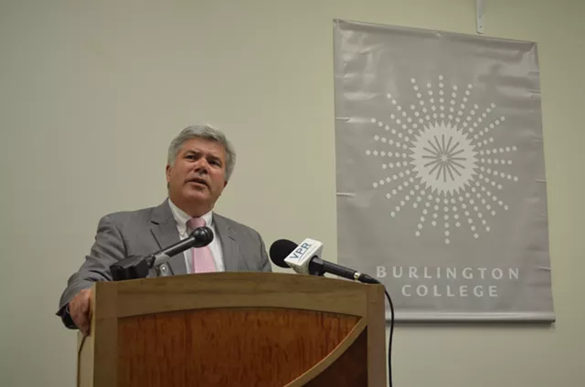Interim President Seeks Community Support for Burlington College