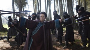 Michelle Yeoh in Crouching Tiger, Hidden Dragon II: The Green Destiny