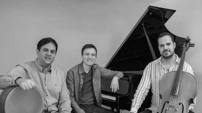 Image: Middle Eastern Percussion & Contemporary Improvisation Clinic