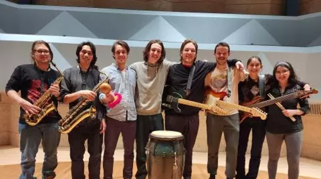 Image: Middlebury Afropop Band Concert