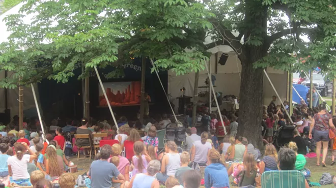 Image: Middlebury Festival on the Green