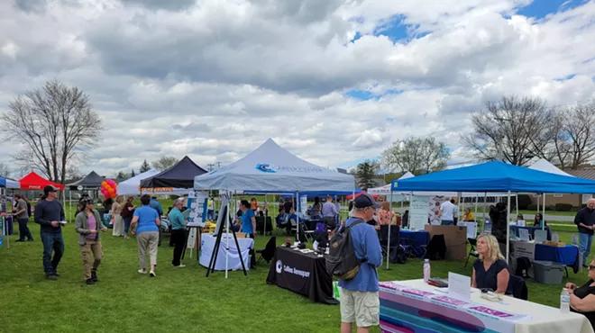 Image: Middlebury Spring Job Fest