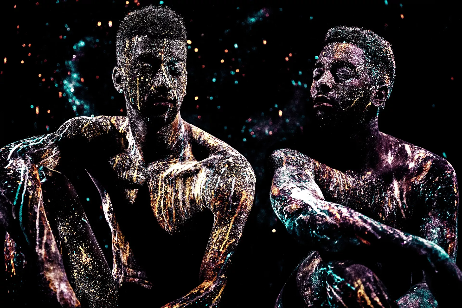 "Cosmologies: Nommo Twins" by Mikael Owunna