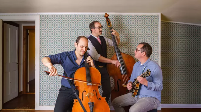 Image: Mike Block Trio