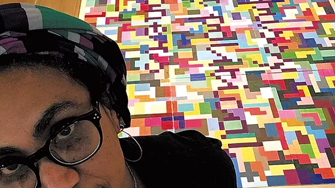 Image: Mildred Beltr&eacute; Considers Intersection of Art and Politics