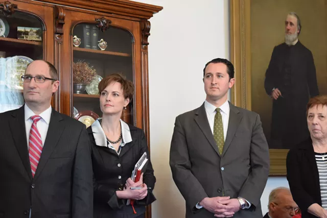 Springer to Replace Miller as Shumlin Chief of Staff