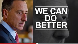 Milne Goes Negative in New Campaign Ad