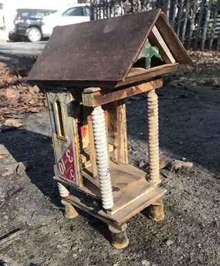 Image: 'Mini Upcycled Ice Shanties'