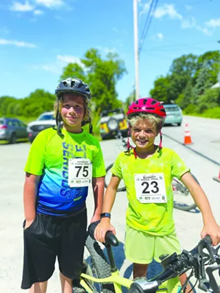 Image: Missisquoi River Paddle-Pedal