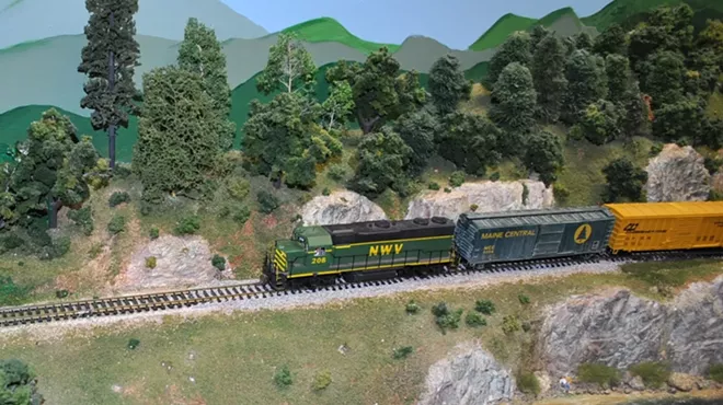 Image: Model Railroad Open House
