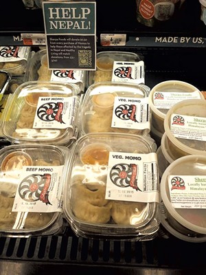 Momos at Healthy Living Market &amp; Caf&eacute; - COURTESY OF SHERPA FOODS
