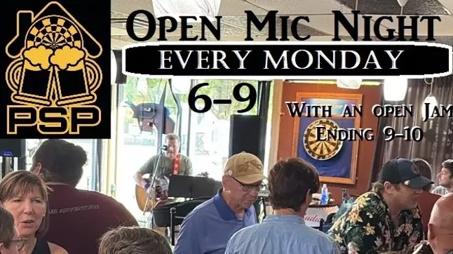Image: Monday Night Open Mic