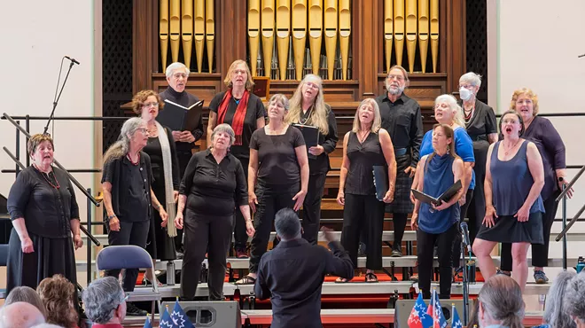 Image: Montpelier Community Gospel Choir and Green Mountain Gospel Choir