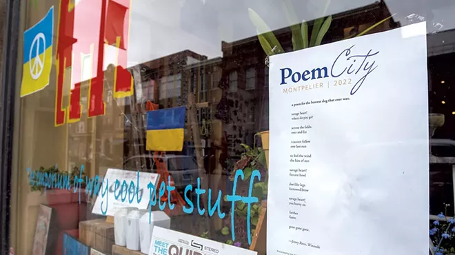 Image: Montpelier&rsquo;s PoemCity Papers the Capital in Verse