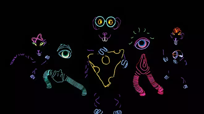 Image: 'Moon Mouse: A Space Odyssey'