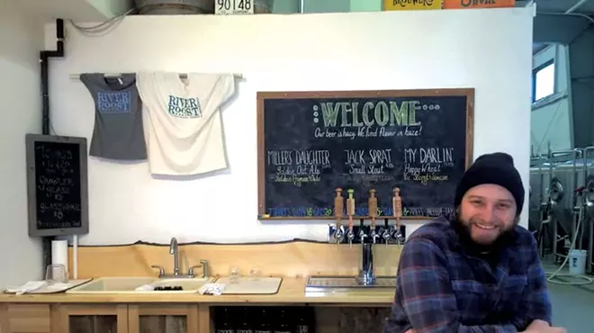 Image: More Beer! River Roost and St. J Breweries Open