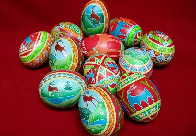 7 Questions for Theresa Somerset, Traditional Ukrainian Egg Painter
