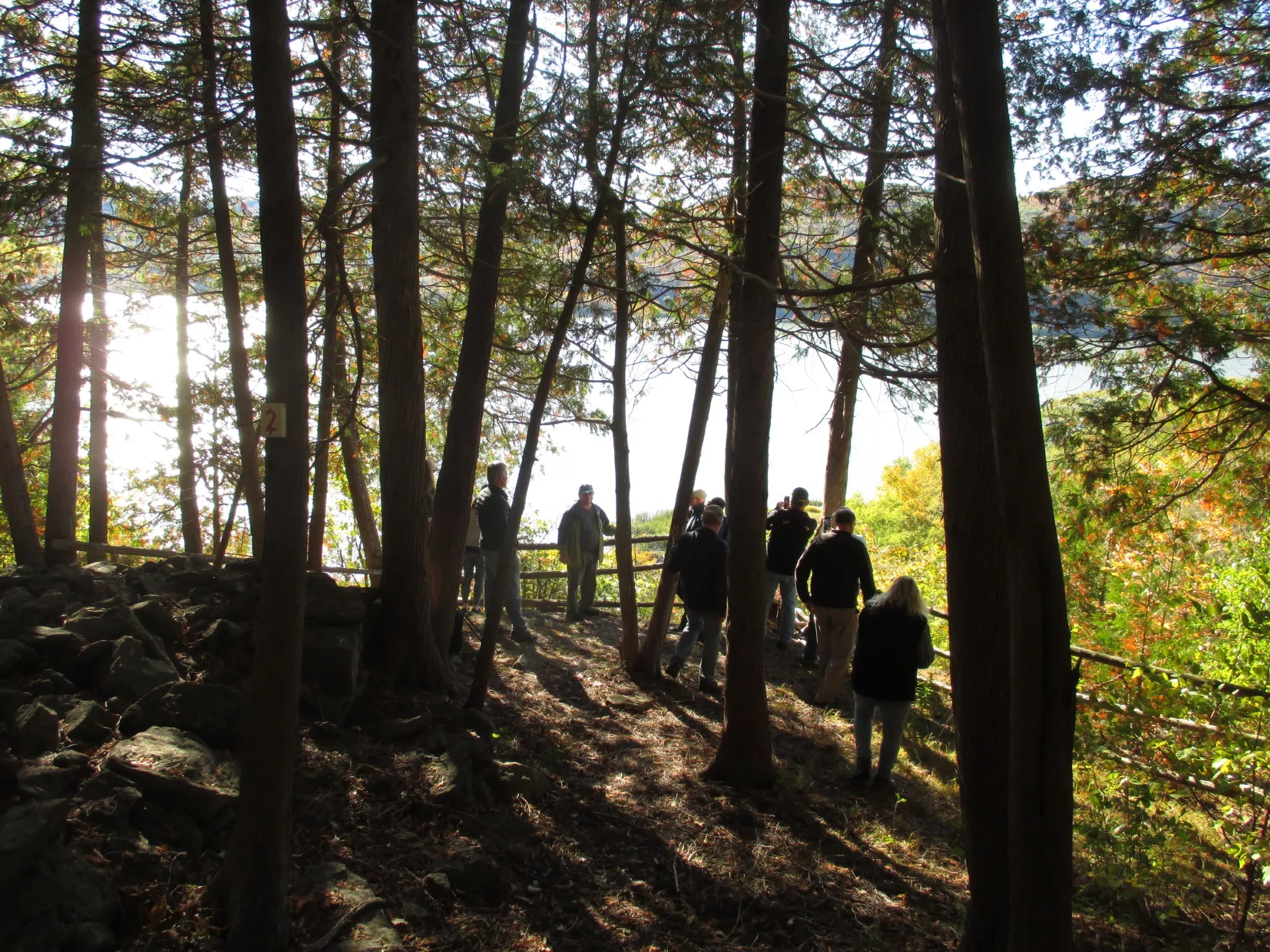 Overlook at Mount Independence