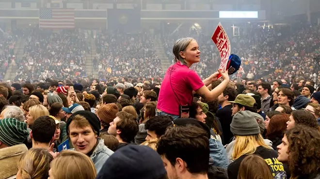 Image: 'Movement, Momentum and Narrative: New Hampshire 2020 Primary'