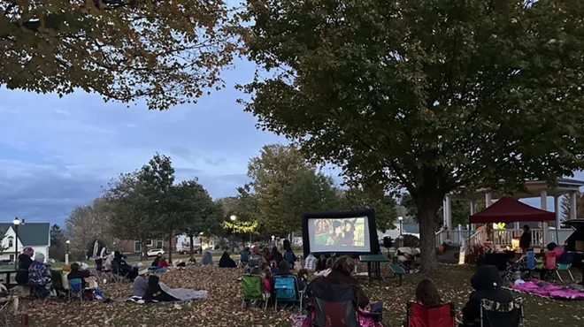 Image: Movie Night on the Green & Fall Family Fun Night