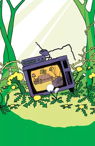 Image: 'Mr. Burns: A Post-Electric Play'