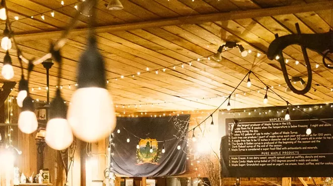 Image: Mud & Maple Adventure Dinner