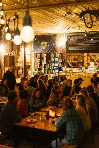 Image: Mud & Maple Adventure Dinner