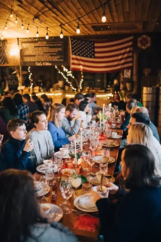 Image: Mud & Maple Adventure Dinner