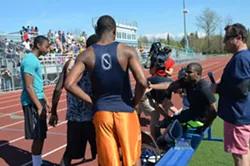 Athletic Star and Amputee Returns to Burlington High School