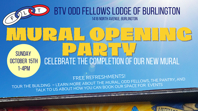 Image: Mural Opening Party