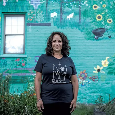 Image: Committee Agrees Artist Should Touch Up Her Downtown Mural