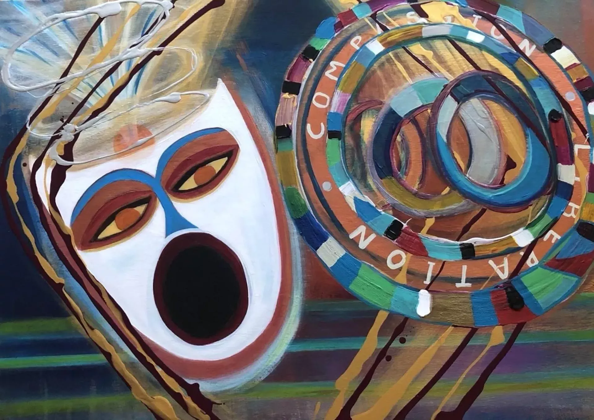 "Compassionate Liberation" by Pamela Easterday