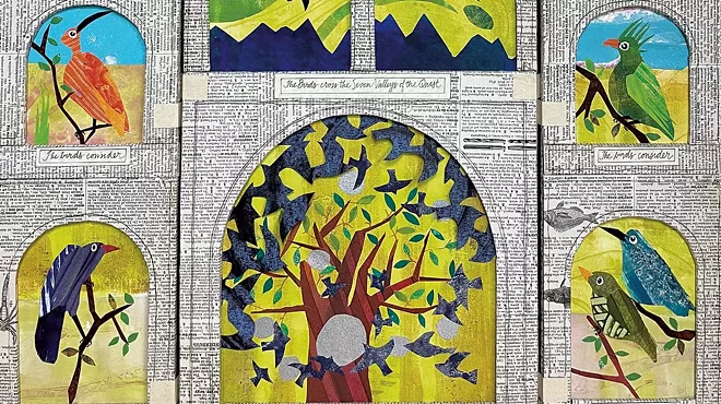 Image: Myths Take Flight at Birds of Vermont Museum in Huntington