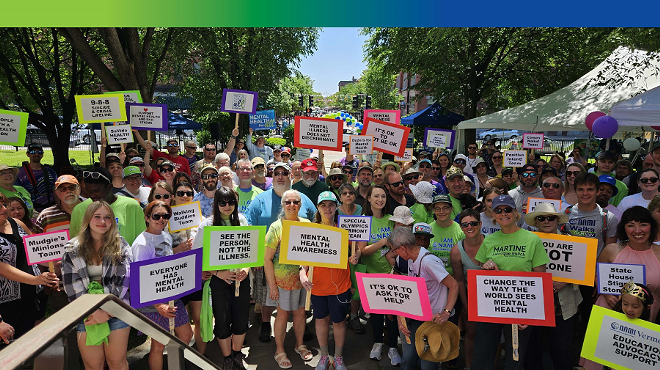Image: NAMIWalks Vermont
