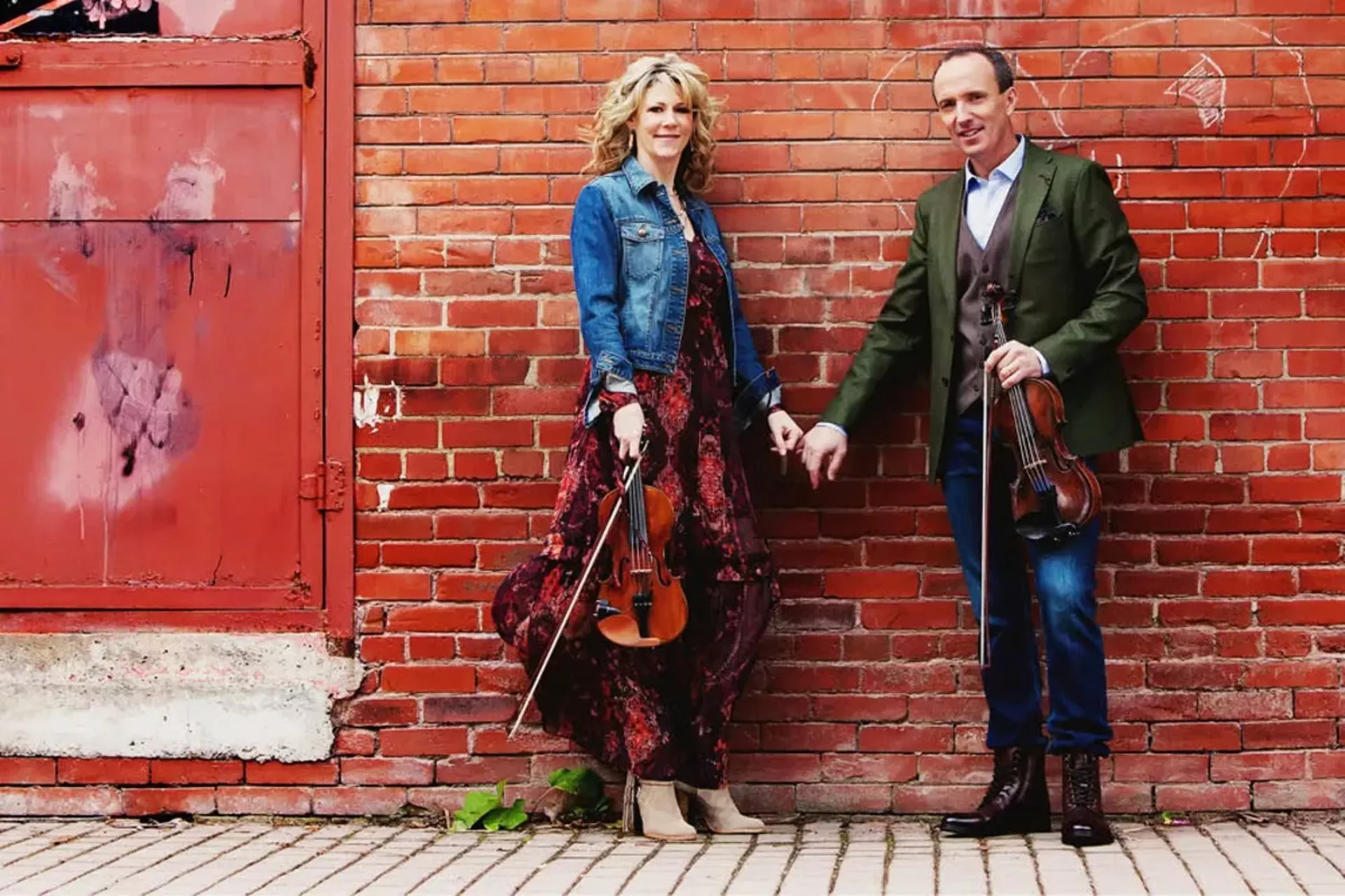 Natalie MacMaster and Donnell Leahy