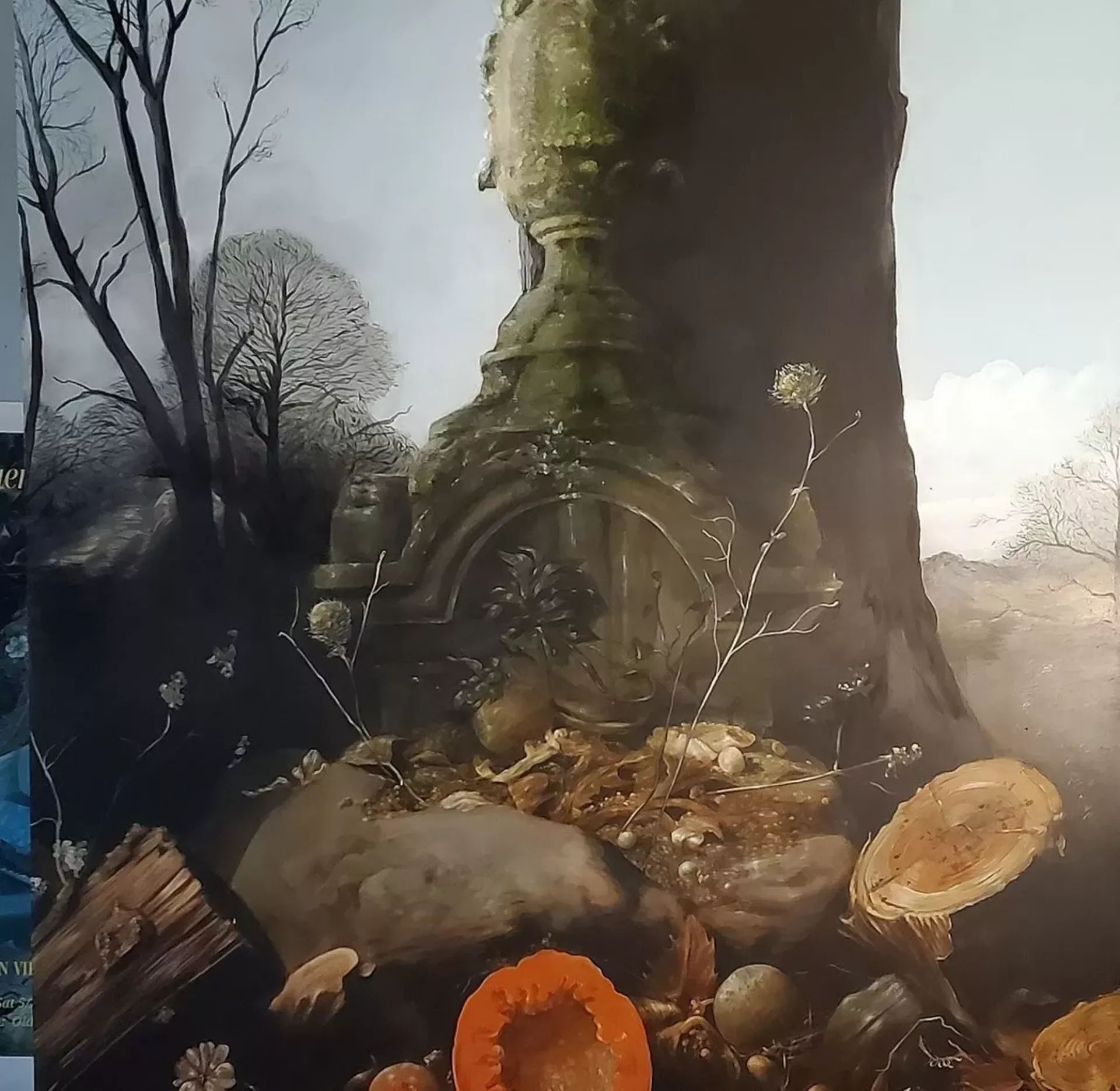 "Malden Monolith After October" by Nicole Duennebier