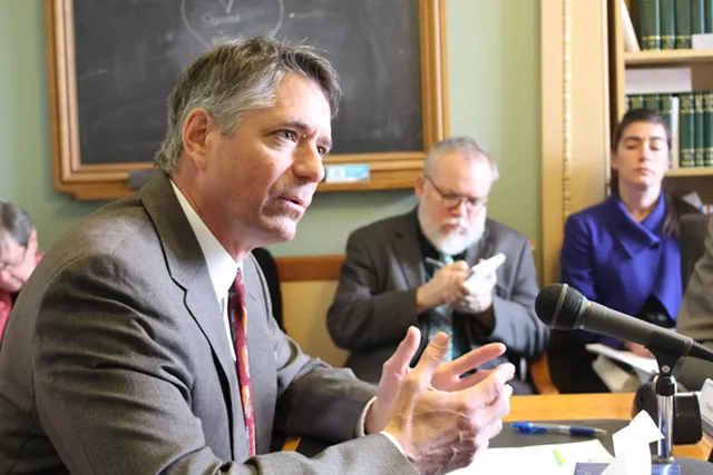 Senate Committee Lukewarm on Amending Vermont Election Law