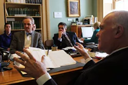 Senate Committee Lukewarm on Amending Vermont Election Law