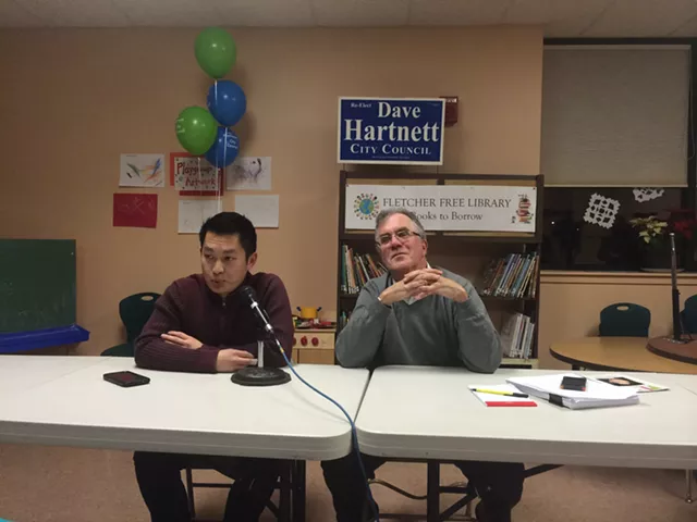 Digging: A Firm Requests Records Regarding a Burlington Councilor