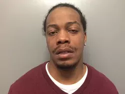 Fleeing Man Hits a Snag