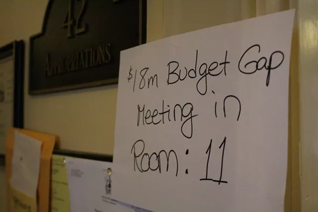 Lawmakers Outline More Than $28 Million in Potential Cuts