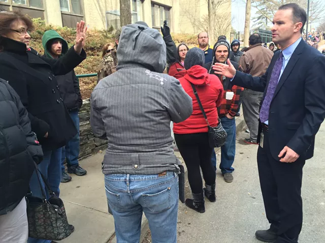 Thousands Turn Out for Ticket Amnesty Day