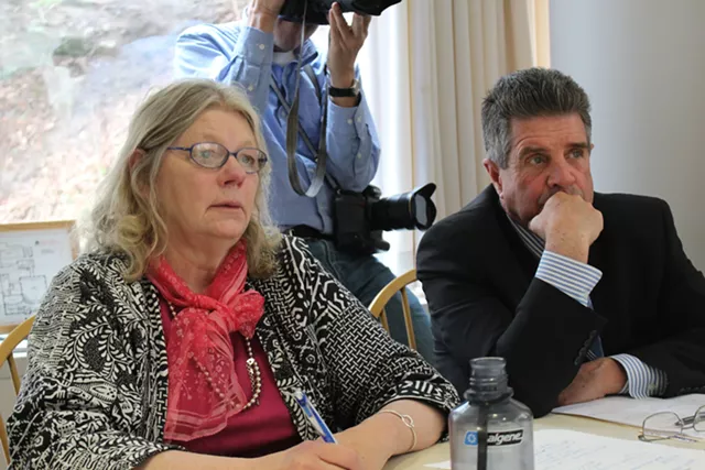 Senate Chair Backtracks on Ethics Panel, Then Un-Backtracks