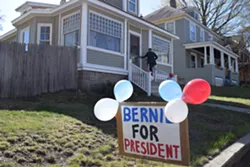 Sanders Plans N.H., Iowa Trips After Vermont Kickoff