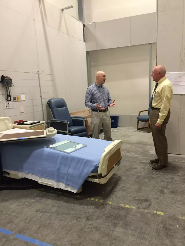 To Plan New Hospital Rooms, Designers Build Fake Ones